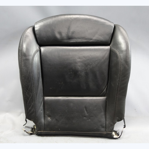 2008-2013 BMW E92 E90 M3 Coupe Sedan Front Left Seat Bottom Black Leather OEM