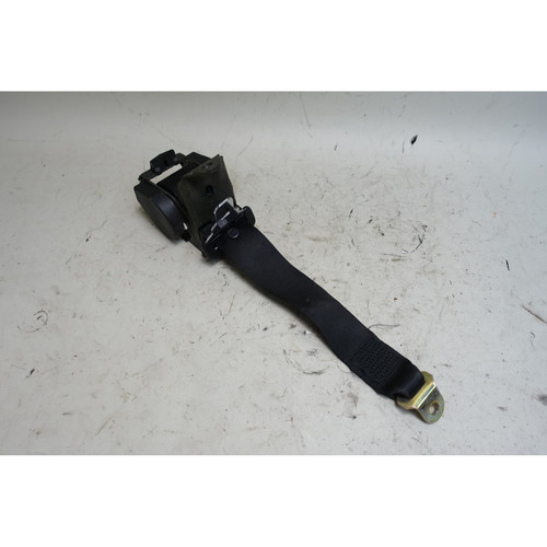 1993-1995 BMW E34 5-Series E32 Left Right Rear Seat Belt Upper Strap Black OEM