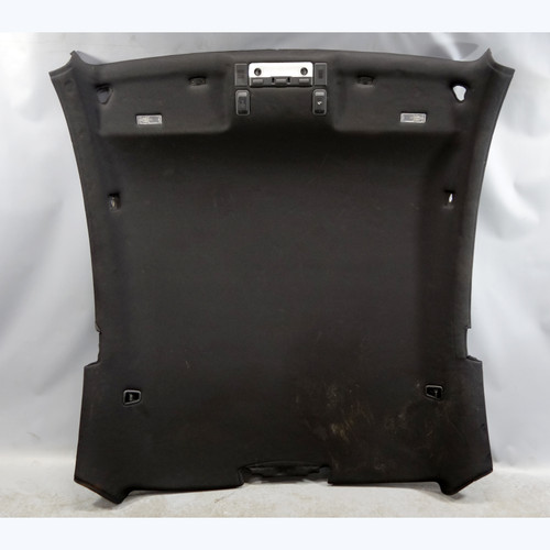 Damaged 06-07 BMW E63 M6 Coupe Interior Headliner Lining Black Anthrazite OEM