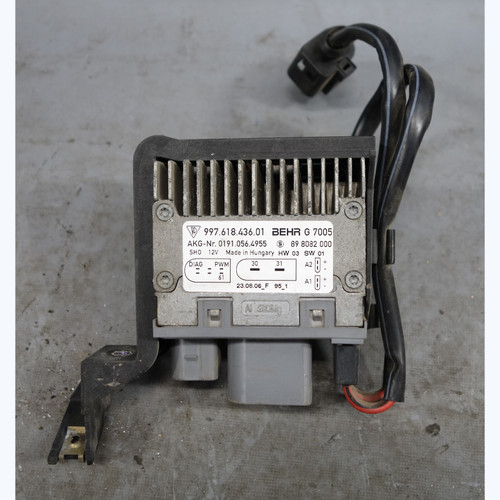 2005-2009 Porsche 987.1 Cayman Boxster 997.1 911 Cooling Fan Control Module OEM