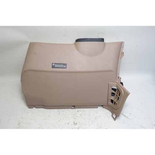 1996-2002 BMW Z3 Roadster Coupe Left Drivers Lower Dash Knee Bolster Beige OEM