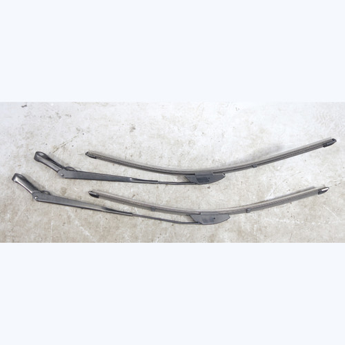 2005-2012 Porsche 987 Cayman Boxster Front Windshield Wiper Arm Pair OEM