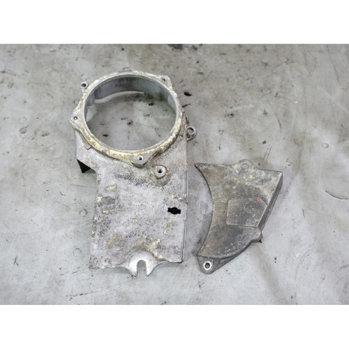 1988-1993 BMW E30 325 E34 525 M20 Timing Belt Cover Set Upper Lower Factory