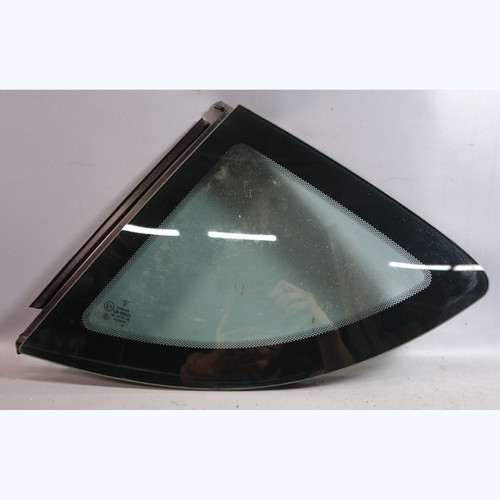 2006-2009 Porsche 987.1 Cayman Left Rear Drivers Side Quarter Window Glass OEM