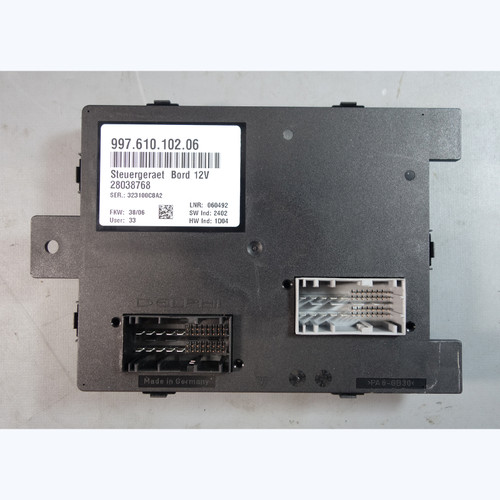 2005-2012 Porsche 997.1 911 987.1 Cayman Boxster Onboard Supply GM Module OEM