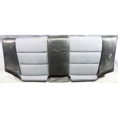 1995-1999 BMW E36 Compact 318ti Rear Seat Bottom Grey Millpoint Cloth Leather OE
