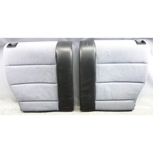 95-99 BMW E36 Compact 318ti Rear Folding Seat Back Cloth/Leather Grey Millpoint