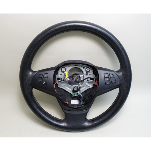 2007-2011 BMW E70 X5 SAV Factory Standard Leather Steering Wheel w Heat OEM