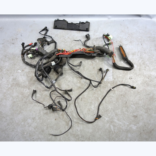 Damaged 97-99 BMW E36 318ti Compact M44 4-Cyl Engine Wiring Harness ASC+T OEM