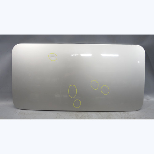 98-12 Porsche 996 997 911 Coupe Exterior Sunroof Sliding Roof Panel Silver OEM