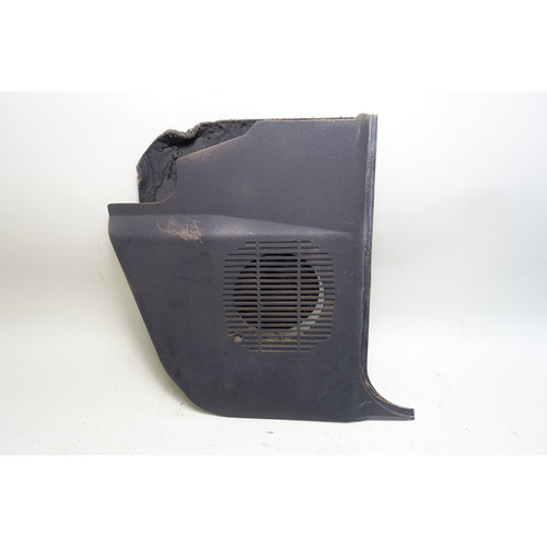 86-91 BMW E30 3-Series Right Front Passenger Lower Kick Panel Painted Black OEM