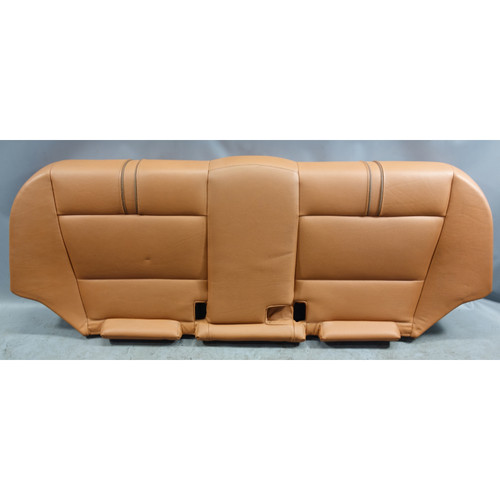 2004-2006 BMW E83 X3 SAV Early Rear Seat Bottom Bench Terra Cotta Leather OEM