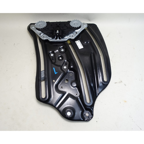 15-20 BMW F23 2-Series Convertible Left Rear Window Regulator Lifter w Motor OEM
