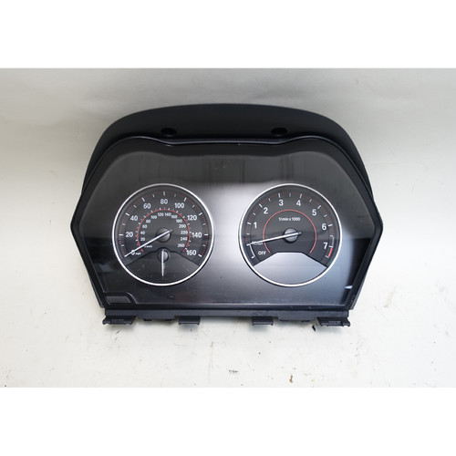 とも（337、084、135、878、341、340） Damaged 14-17 BMW F22 F23 2-Series Instrument Gauge Cluster
