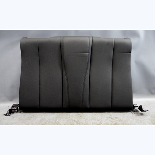2015-2020 BMW F23 2-Series Convertible Rear Seat Backrest Black Vinyl OEM