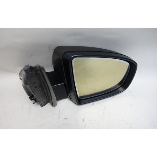 2008-2009 BMW E70 X5 SAV Right Outside Power-Fold Side Mirror Unpainted OEM