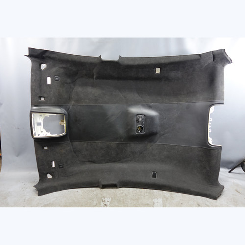 Damaged 2014-2018 BMW F06 M6 Gran Coupe Factory Alcantara Headliner Black OEM