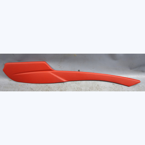 13-18 BMW F06 6-Series Gran Coupe Left Front Center Console Trim Strip Red OEM