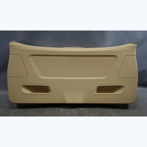 2011-2017 BMW F25 X3 SAV Rear Trunk Lower Tail Lid Trim Panel Beige OEM