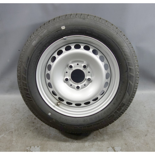 1992-2002 BMW E36 3-Series Z3 15" Steel Spare Wheel and Tire Assembly Silver OEM