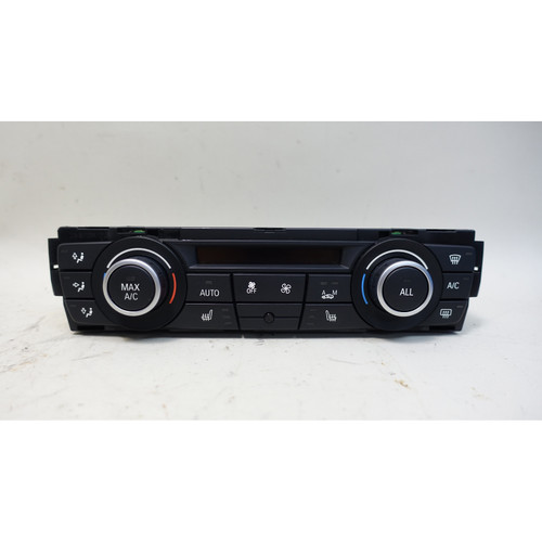 2011-2014 BMW F25 X3 SAV Automatic AC Climate Control HVAC Panel OEM