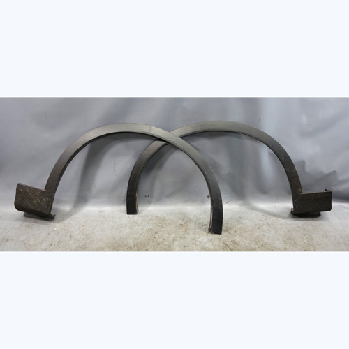 Damaged 11-18 BMW F25 X3 F26 X4 Factory Front Wheel Arch Fender Trim Pair OEM