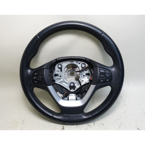 2011-2018 BMW F25 X3 F26 X4 Factory Sport Leather Steering Wheel Lane-Depart OEM