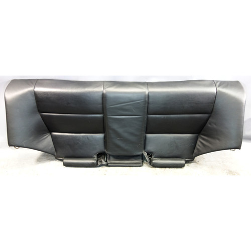 2001-2006 BMW E46 M3 Coupe Rear Seat Bottom Bench Black Napa Leather OEM