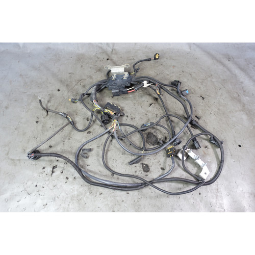 2013-2015 BMW F10 535i F12 640i X3 N55 6-Cyl Engine Wiring Harness Module 1 OEM