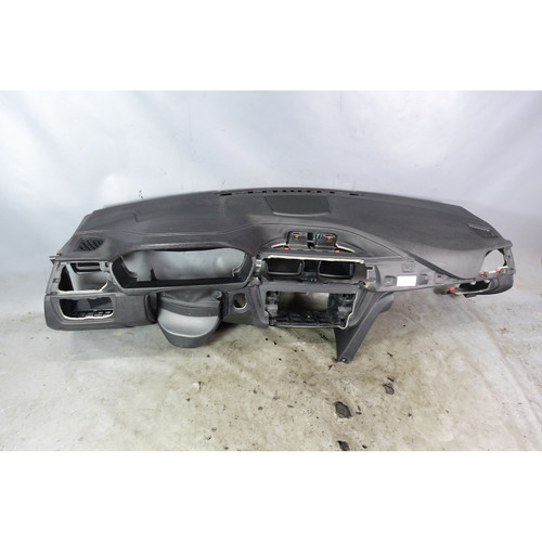 2012-2017 BMW F30 3-Series F32 Dashboard Dash Trim Panel Black OEM