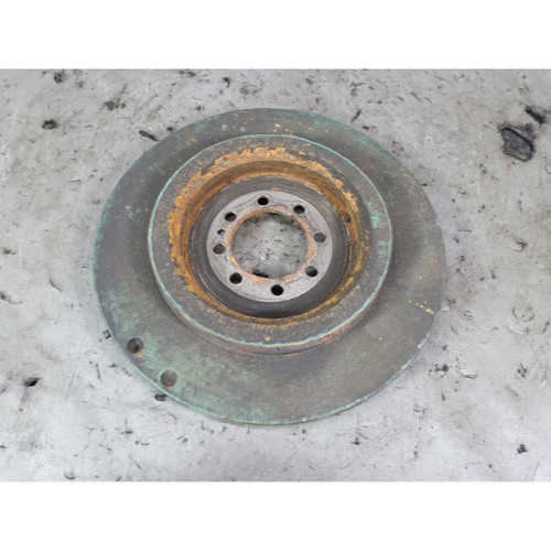 1985-1989 BMW E28 535i E24 635CSi Crankshaft Vibration Damper Pulley Manual OEM