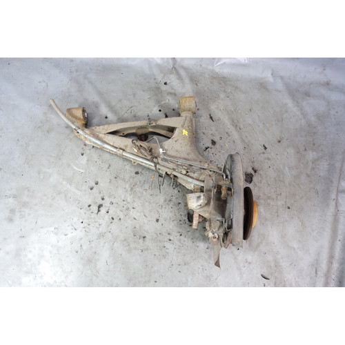 87-95 BMW E28 M5 E24 M6 Right Rear Passenger Trailing Control Arm Wheel Hub OEM