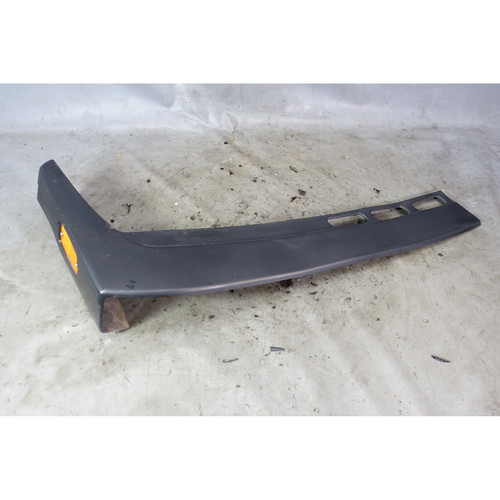 1982-1988 BMW E28 5-Series Factory Right Front Bumper Trim Cover Plastic OE