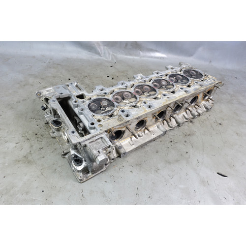 Damaged 08-13 BMW N54 3.0 6-Cylinder Twin-Turbo Engine Cylinder Head Valves OEM