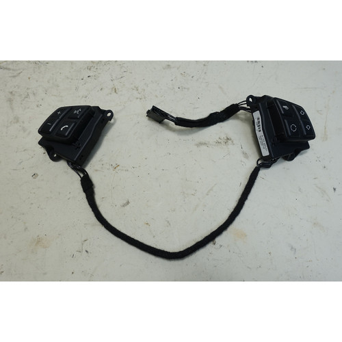 2006-2008 BMW E90 3-Series E82 Sports Steering Wheel Multifunctional Buttons OEM
