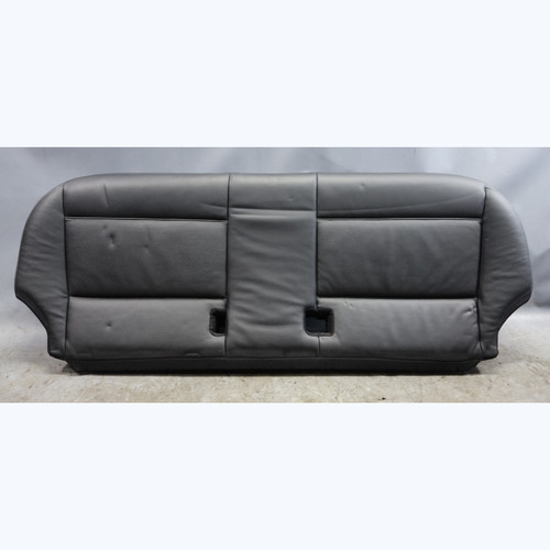 2011-2017 BMW F25 X3 SAV Rear Seat Bottom Bench Cushion Seat Black Leather OEM