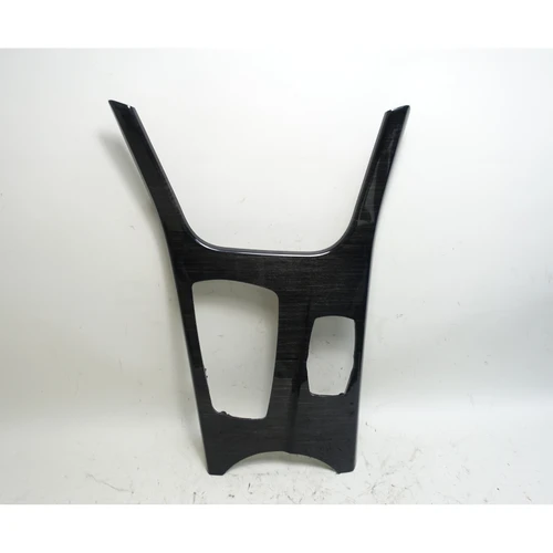 11-17 BMW F25 X3 F26 X4 Center Console Wood Trim Cover Fine Line Anthracite OEM
