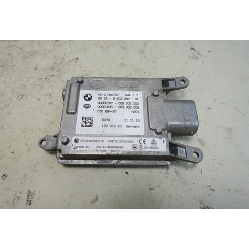 2011-2019 BMW F25 X3 F15 X5 Lane-Change Sensor Exterior Module Master OEM
