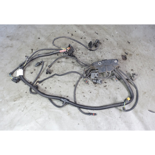 Damaged 12-17 BMW F10 5-Series 6-Series N55 Engine Wiring Harness Module 2 OEM
