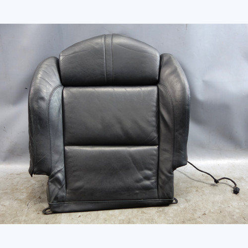 2008-2013 BMW E93 M3 Convertible Left Front Seat Bottom Pad Black Leather OEM