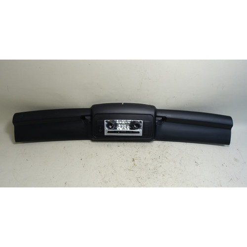 09-16 BMW E89 Z4 Roadster Front Top Windshield Cowl Headliner Cover Black OEM