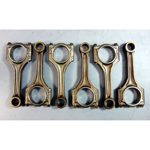 1993-2000 BMW M52 M50 Engine Connecting Rod Set of 6 OEM