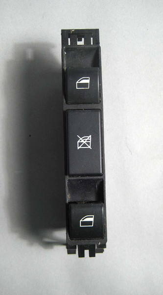 BMW E46 3-Series 4dr Sedan Left Driver's Master Window Switch Lock 1999-2006 OEM
