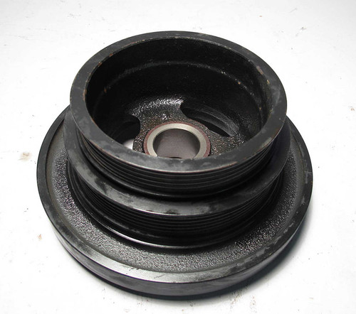BMW M54 Crank Pulley Vibration Damper 2003-2006 E46 E39 E60 E85 Z4 X5 OEM USED