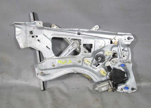 1988-1994 BMW E32 735i 740i Left Rear Window Regulator Lifter w Motor USED OEM