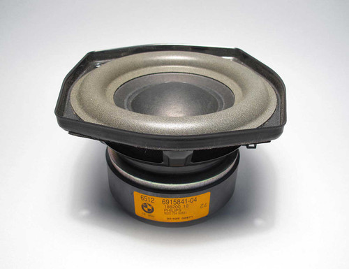 BMW Z4 Roadster Coupe Factory DSP Hi-Fi Subwoofer Loudspeaker Driver 2003-2007