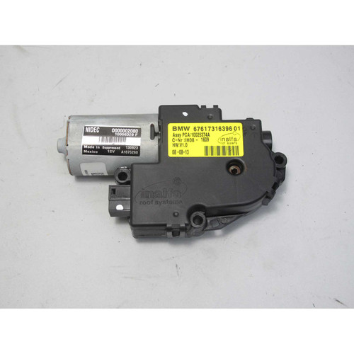 2010-2017 BMW X1 X5 Mini Cooper Drive Motor Actuator for Panoramic Sunroof USED