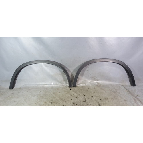 2014-2018 BMW F15 X5 SAV Factory Rear Wheel Arch Trim Cover Pair Black OEM