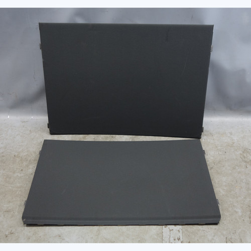 2011-2017 BMW F25 X3 SAV Headliner Panels for Panoramic Sunroof Black OEM