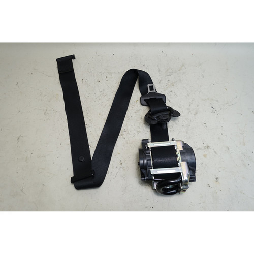 2015-2019 BMW F15 X5 F16 X6 Right Front Upper Seat Belt Strap Black OEM